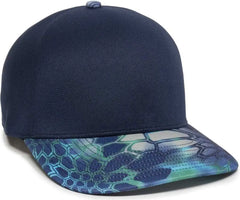 OC Sports CONCEAL Adjustable Cap - Navy Kryptek Pontus - Navy Kryptek / 6 7/8’’ - 7 1/2’’
