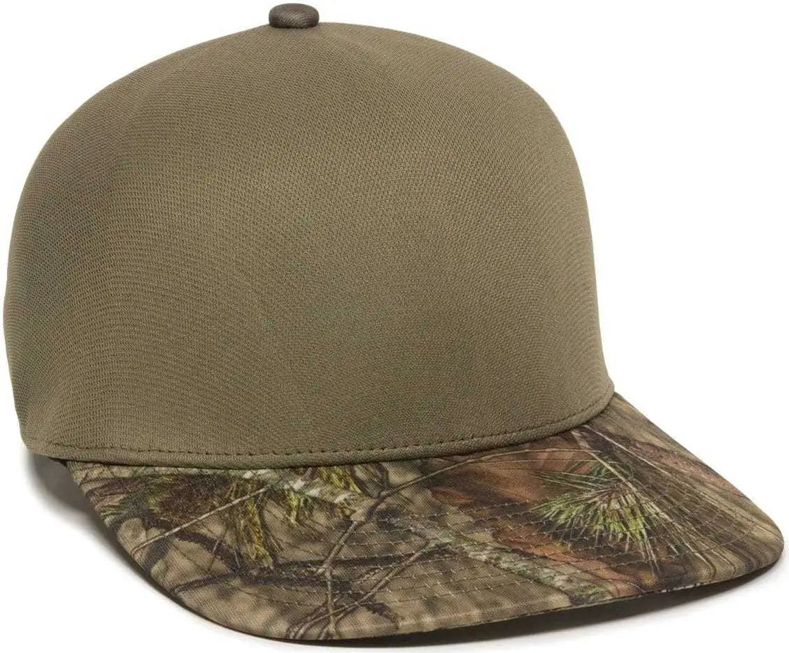 OC Sports CONCEAL Adjustable Cap - Olive Mossy Oak Break-Up Country - Olive Mossy Oak / 6 7/8’’ - 7 1/2’’