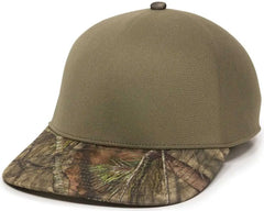 OC Sports CONCEAL Adjustable Cap - Olive Mossy Oak Break-Up Country - Olive Mossy Oak / 6 7/8’’ - 7 1/2’’