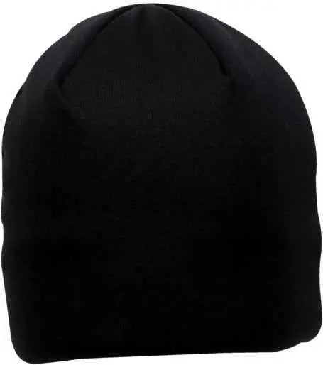 OC Sports COR-001 Beanie with Cuff - Black Black - Black / 6 7/8’’ - 7 1/2’’