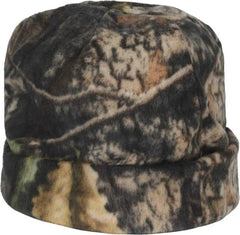 OC Sports COR-002 Beanie with Cuff Easily Visible Reversible - Mossy Oak Country DNA Blaze - Mossy Oak Blaze / OSFM