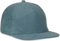 OC Sports CORD01 Corduroy Cap - Dusty Blue - Blue / OSFM