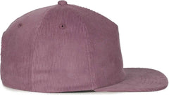 OC Sports CORD01 Corduroy Cap - Dusty Lavender - Lavender / OSFM