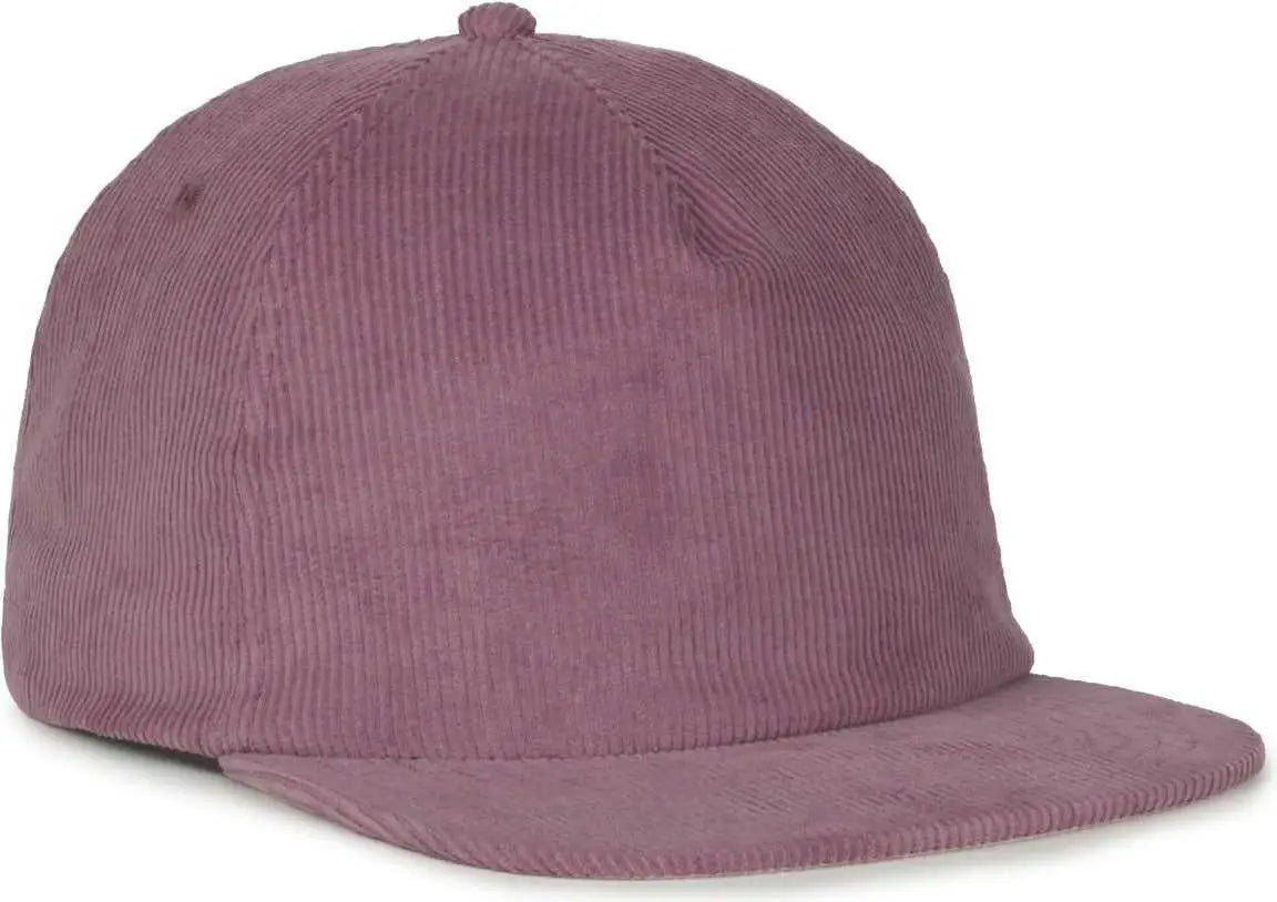 OC Sports CORD01 Corduroy Cap - Dusty Lavender - Lavender / OSFM