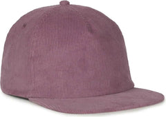 OC Sports CORD01 Corduroy Cap - Dusty Lavender - Lavender / OSFM