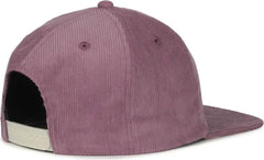 OC Sports CORD01 Corduroy Cap - Dusty Lavender - Lavender / OSFM