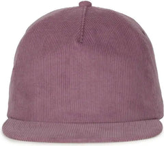 OC Sports CORD01 Corduroy Cap - Dusty Lavender - Lavender / OSFM