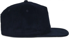 OC Sports CORD01 Corduroy Cap - Navy - Navy / OSFM