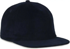 OC Sports CORD01 Corduroy Cap - Navy - Navy / OSFM