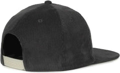 OC Sports CORD01 Corduroy Cap - Steel - Steel / OSFM