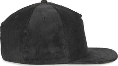 OC Sports CORD01 Corduroy Cap - Steel - Steel / OSFM