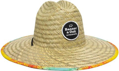 OC Sports COVE Lifeguard Straw Hat - Natural - Natural / OSFM