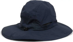OC Sports CSB-100 Adjustable Cinching Cord Boonie Hat - Navy - Navy / One Size Fits Most