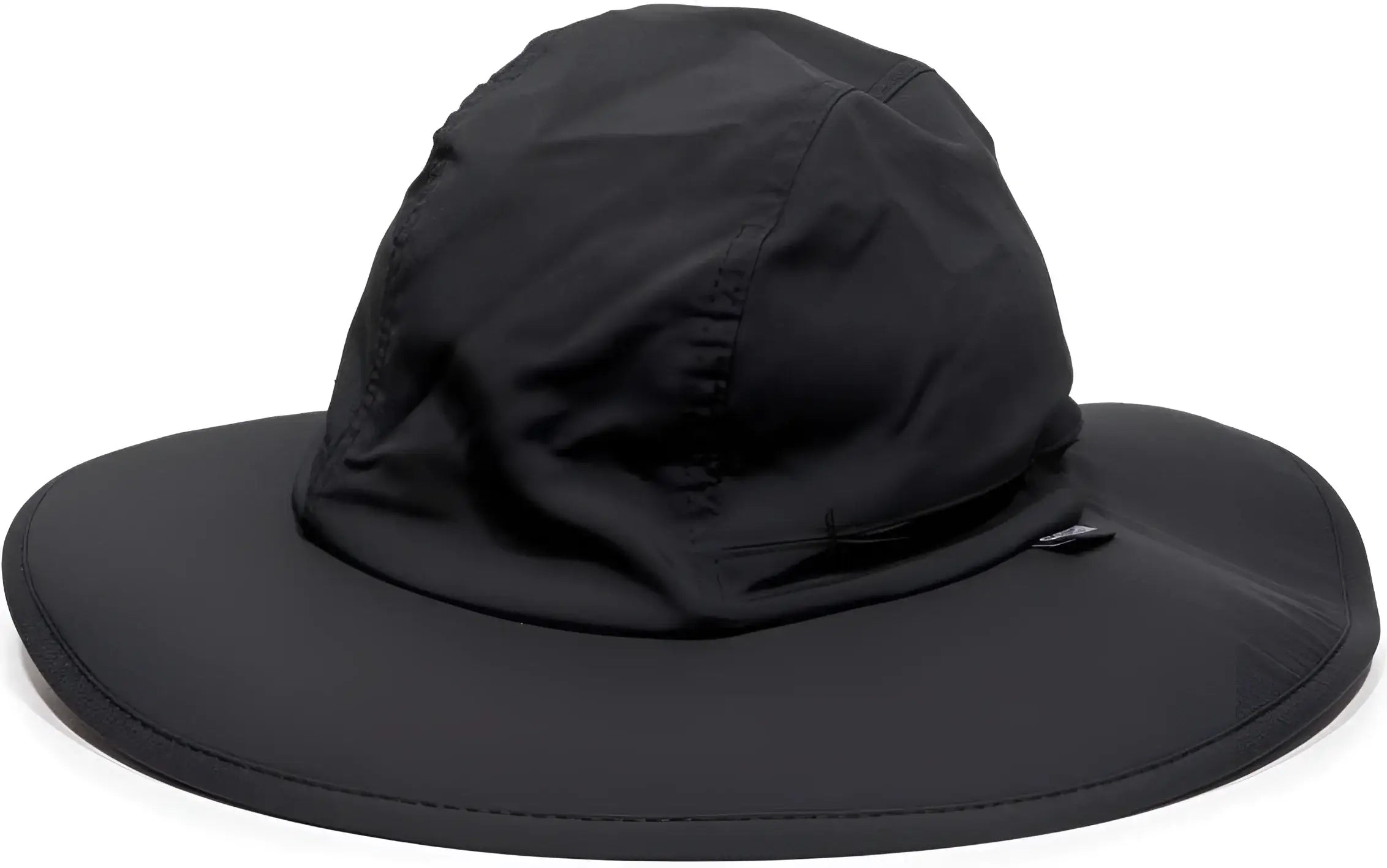 OC Sports CSB-100 Adjustable Cinching Cord Casual Hat - Black - Black / 6 7/8’’ - 7 1/2’’
