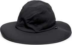 OC Sports CSB-100 Adjustable Cinching Cord Casual Hat - Black - Black / 6 7/8’’ - 7 1/2’’
