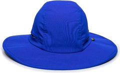 OC Sports CSB-100 Adjustable Cinching Cord Casual Hat - Royal - Royal / 6 7/8’’ - 7 1/2’’