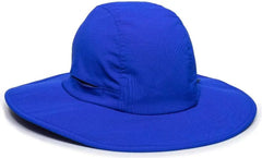 OC Sports CSB-100 Adjustable Cinching Cord Casual Hat - Royal - Royal / 6 7/8’’ - 7 1/2’’
