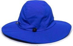 OC Sports CSB-100 Adjustable Cinching Cord Casual Hat - Royal - Royal / 6 7/8’’ - 7 1/2’’