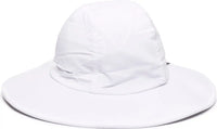 OC Sports CSB-100 Adjustable Cinching Cord Casual Hat - White - White / 6 7/8’’ - 7 1/2’’