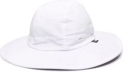 OC Sports CSB-100 Adjustable Cinching Cord Casual Hat - White - White / 6 7/8’’ - 7 1/2’’