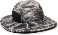 OC Sports CSB-200 Sun Block Hat - Mossy Oak Elements Agua Manta - Mossy Oak / 6 7/8’’ - 7 1/2’’