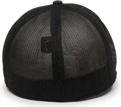 OC Sports CT120M Extra-flexible Slight Pre-curved Visor - Fuchsia Black