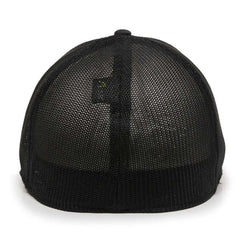 OC Sports CT120M Extra-flexible Slight Pre-curved Visor - Red Black