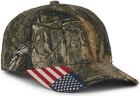 OC Sports CWF-305 Adjustable Cap - Mossy Oak Country DNA AM - Mossy Oak / 6 7/8’’ - 7 1/2’’
