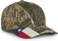 OC Sports CWF-305 Adjustable Cap - Realtree APX TX - Realtree / OSFM