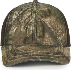 OC Sports CWF-310 Realtree Apx Cap - Realtree Apx Usa - Realtree / OSFM