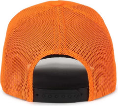 OC Sports DEER01 Deer Design Cap - Blaze Mossy Oak Bottomland - Blaze Mokky Oak / 6 7/8’’ - 7 1/2’’