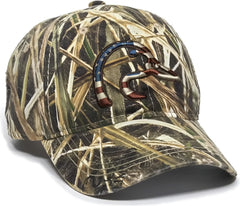 OC Sports DU63A Ducks Unlimited - Mossy Oak Shadow Grass Blades Ducks Unlimited Edition - Mossy Oak Shadow Grass Blades