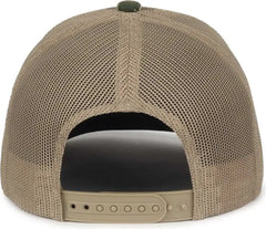 OC Sports DU70 Ducks Unlimited Caps - Mossy Oak Shadow Grass Blades Ducks Unlimited - Mossy Oak Brown / OSFM