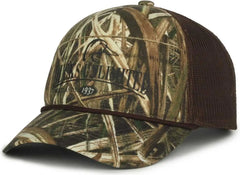 OC Sports DU71 Ducks Unlimited Caps - Mossy Oak Shadow Grass Blades Ducks Unlimited Edition - Mossy Oak / 6 7/8’’ - 7