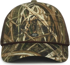 OC Sports DU71 Ducks Unlimited Caps - Mossy Oak Shadow Grass Blades Ducks Unlimited Edition - Mossy Oak / 6 7/8’’ - 7
