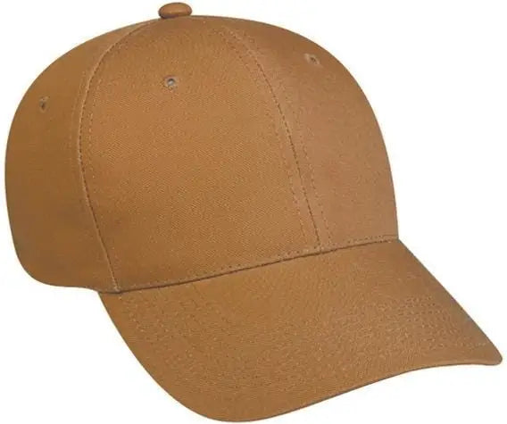 OC Sports DUK-111 Adjustable Cap - Brown - Brown / 6 7/8’’ - 7 1/2’’