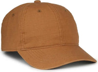 OC Sports DUK-111SB DUK Canvas Snap Back Cap - Brown - Brown / OSFM
