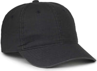 OC Sports DUK-111SB DUK Canvas Snap Back Cap - Graphite - Dark Gray / OSFM