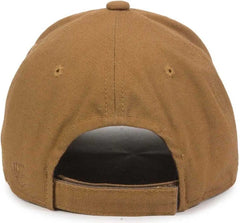 OC Sports DUK-800 Adjustable Cap - DUK Brown - Brown / 6 7/8’’ - 7 1/2’’