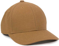 OC Sports DUK-800 Adjustable Cap - DUK Brown - Brown / 6 7/8’’ - 7 1/2’’