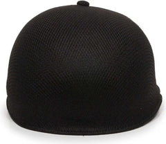 OC Sports EDGE Flexible Fitting Cap - Black
