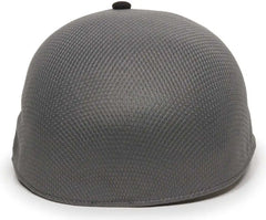 OC Sports EDGE Flexible Fitting Cap - Graphite Black