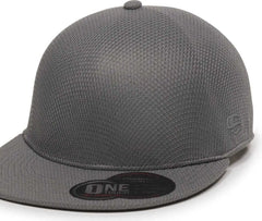 OC Sports EDGE Flexible Fitting Cap - Graphite