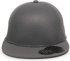 OC Sports EDGE Flexible Fitting Cap - Graphite