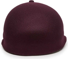 OC Sports EDGE Flexible Fitting Cap - Maroon