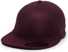 OC Sports EDGE Flexible Fitting Cap - Maroon