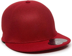 OC Sports EDGE Flexible Fitting Cap - Red - Red / 7’’ - 7 3/8’’