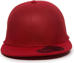 OC Sports EDGE Flexible Fitting Cap - Red
