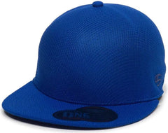 OC Sports EDGE Flexible Fitting Cap - Royal