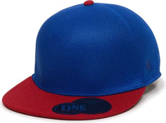 OC Sports EDGE Flexible Fitting Cap - Royal Red